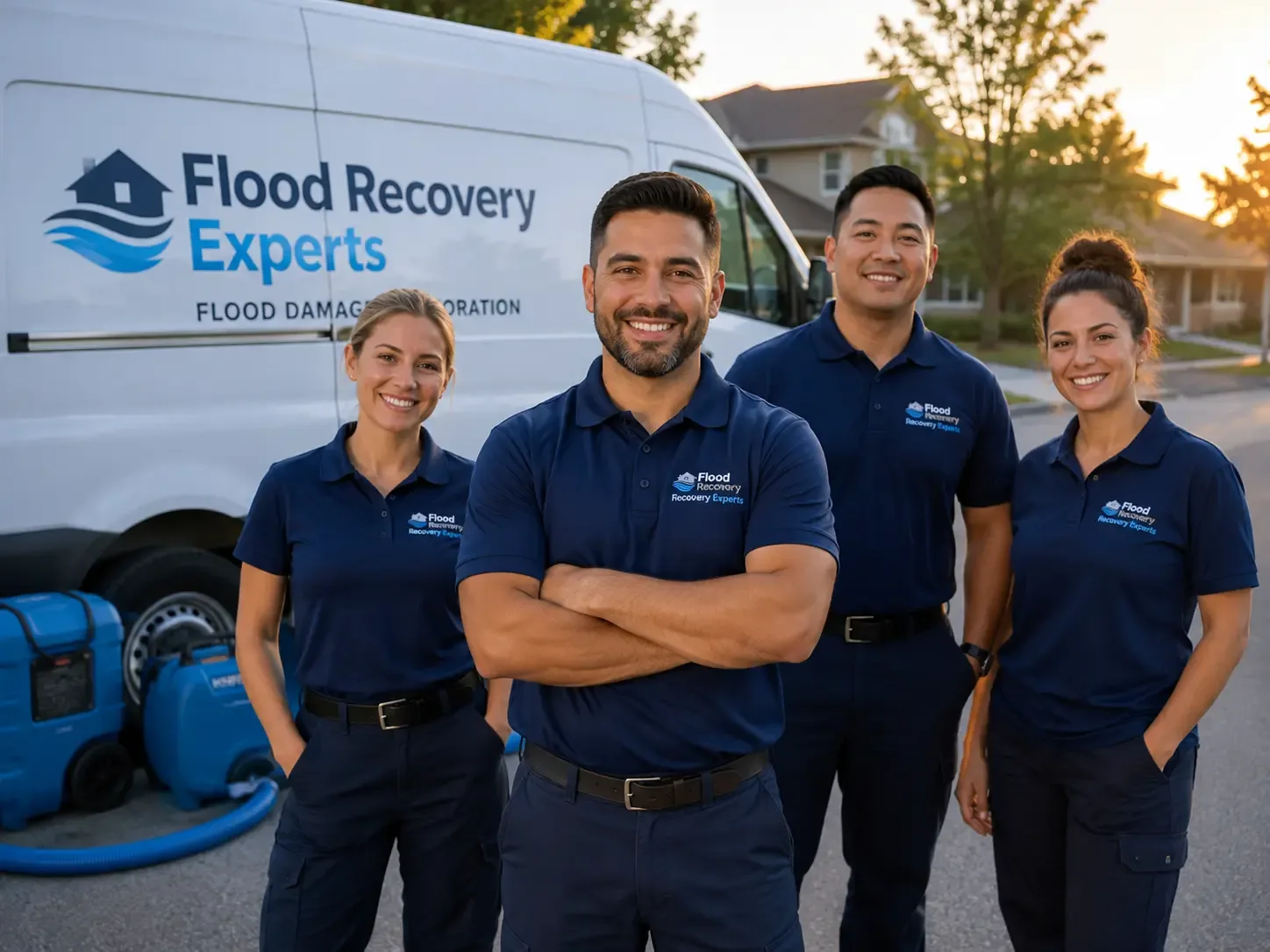 Flood Damage Cleanup company in Glassboro, NJ